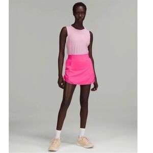 Lululemon Hotty Hot High Rise Skirt | Sonic Pink | Size 6